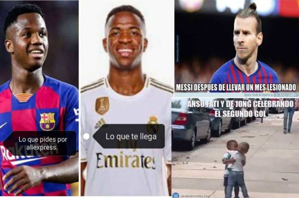 Los memes destrozan al Real Madrid por su sufrido triunfo y Ansu Fati también se destaca