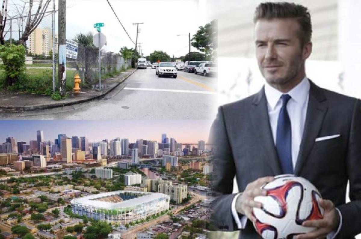 Residentes en Miami le sacan tarjeta amarilla al estadio de Beckham