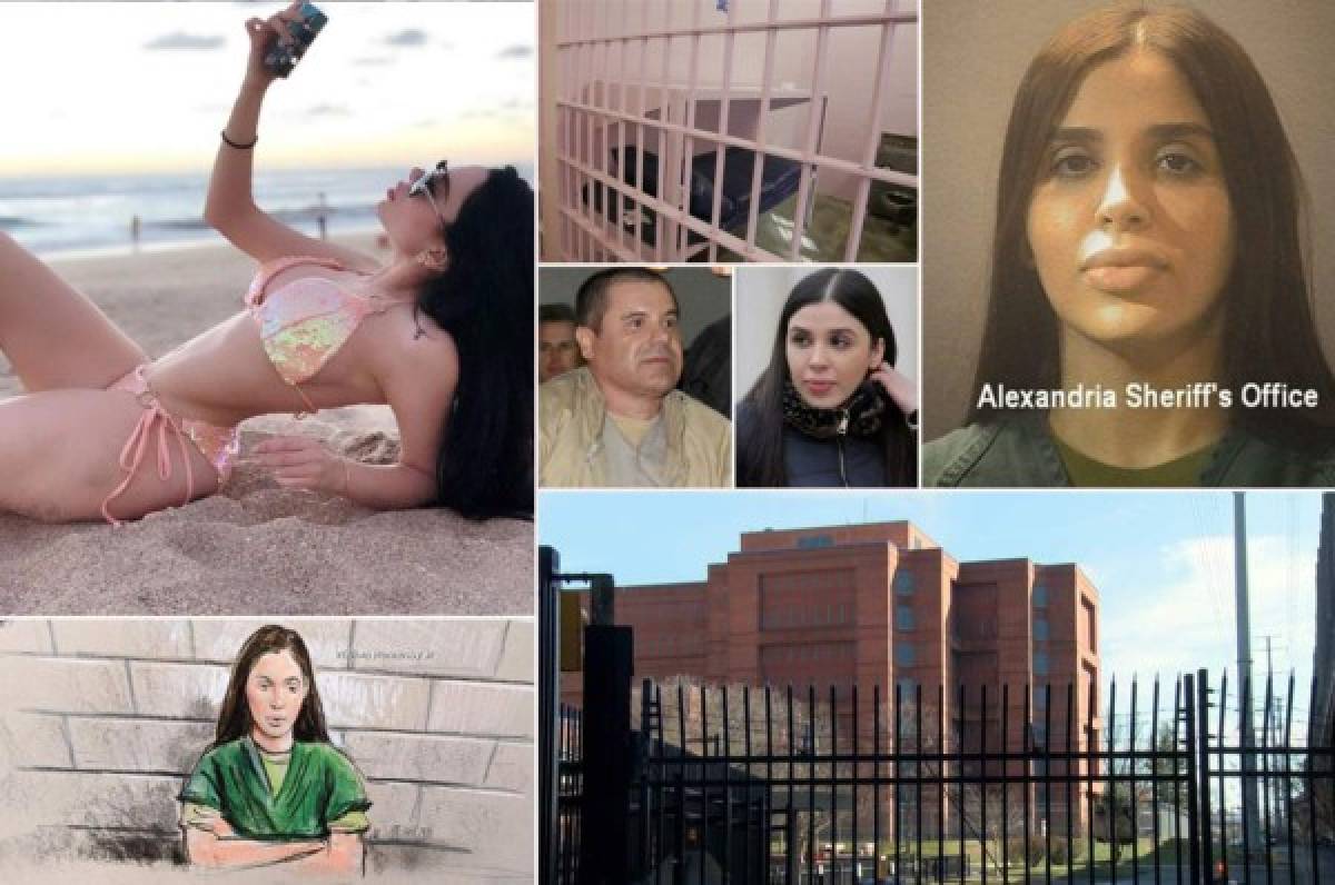 De los lujos al encierro: así es la vida de Emma Coronel en la cárcel y la preocupación de 'El Chapo' Guzmán