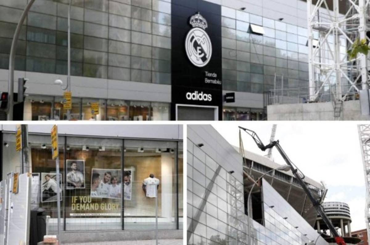 Va cogiendo forma a ritmo imparable: Las nuevas imágenes de la remodelación del Bernabéu