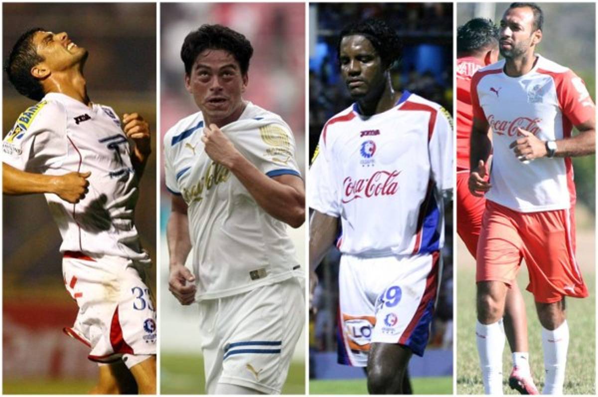 TOP: Grandes figuras que se marcharon en silencio del Olimpia