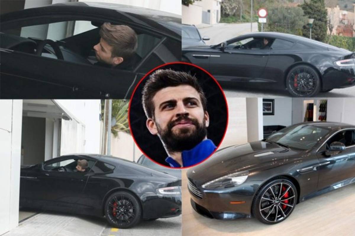 ¡El barcelonista Piqué estrena lujoso automóvil!