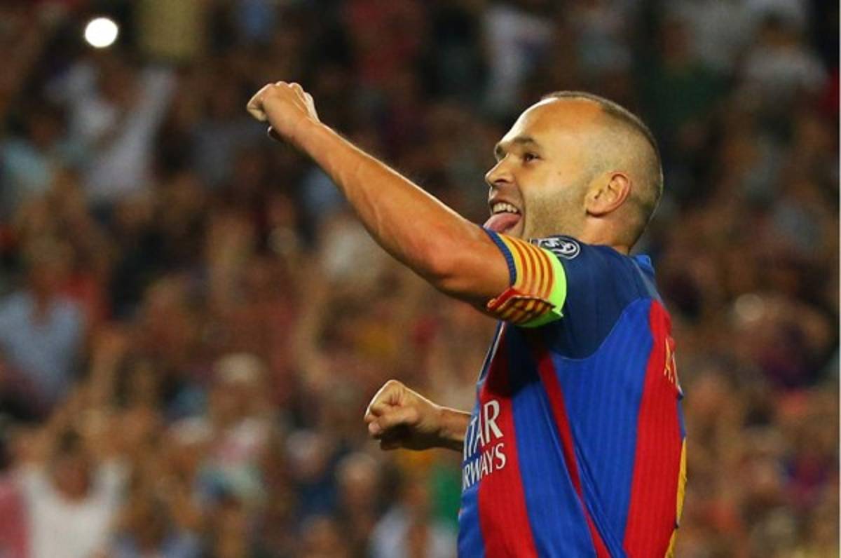 Iniesta: ''Cree, y siempre creer''