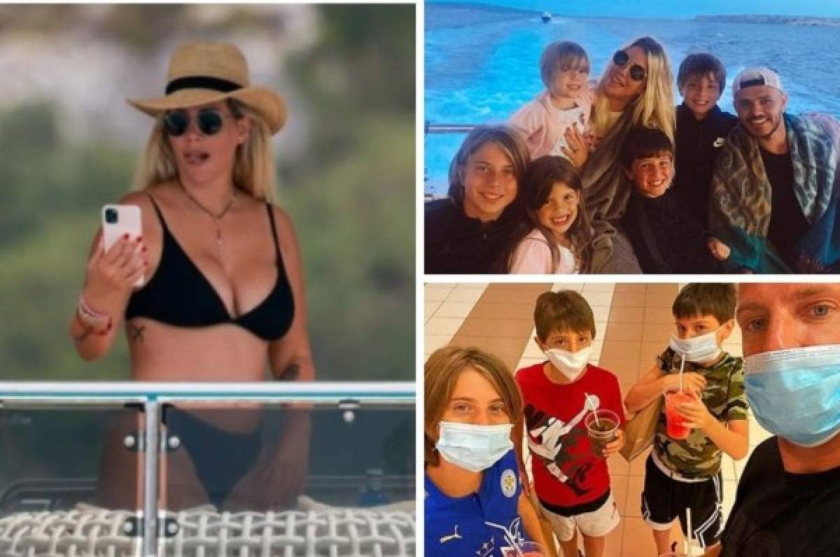 Maxi López explota contra Wanda Nara por sus vacaciones con Icardi en Ibiza: 'Es una inconsciente'