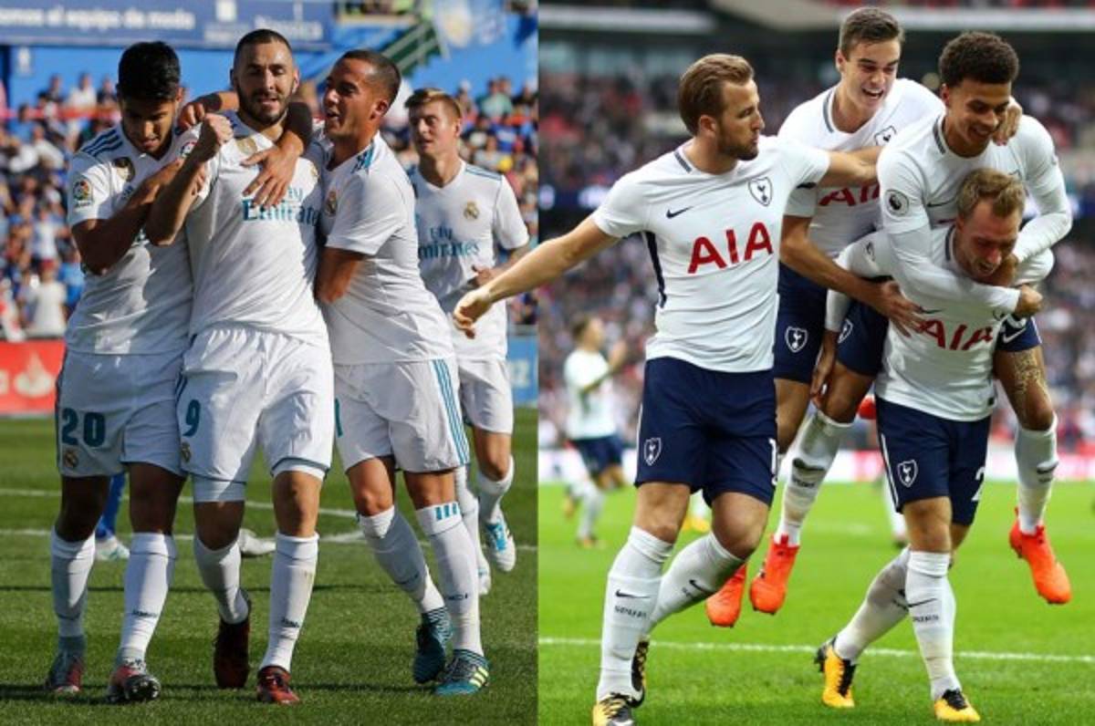 Real Madrid y Tottenham se juegan el liderato de grupo en Champions League