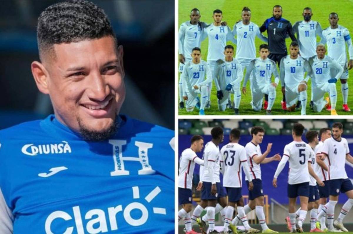 Bryan Acosta en la previa ante Estados Unidos: 'Cada partido vamos a muerte, lo hacemos por nuestra familia, por nosotros y por nuestro país'