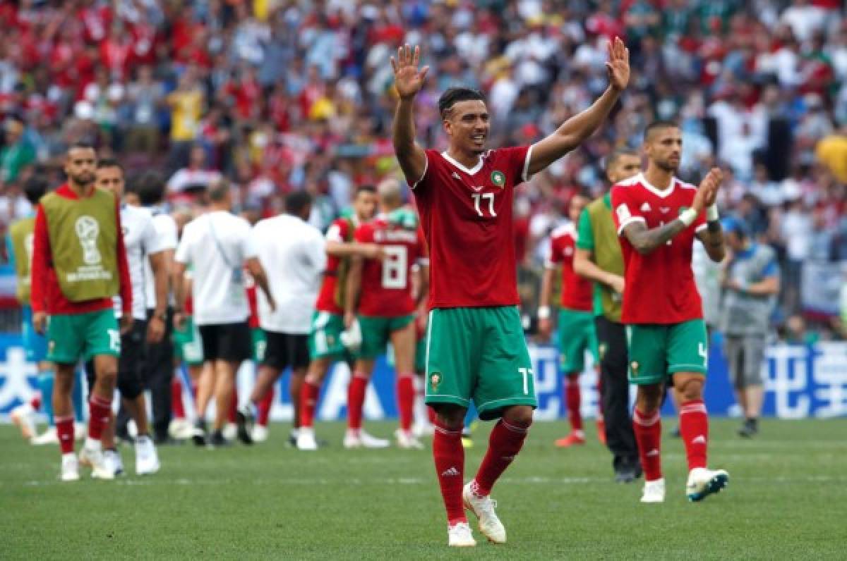 Marruecos, primera selección eliminada del Mundial de Rusia 2018