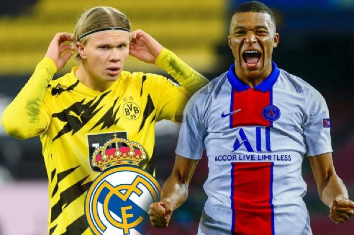 Brutal cifra: Lo que le costaría al Real Madrid juntar a Haaland y Mbappé para su revolución galáctica