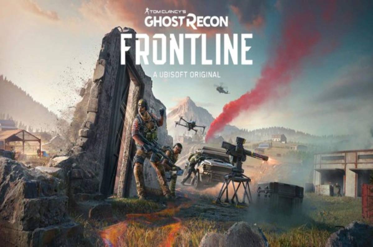 Ubisoft presenta Ghost Recon Frontline, un nuevo multijugador de disparos gratuito