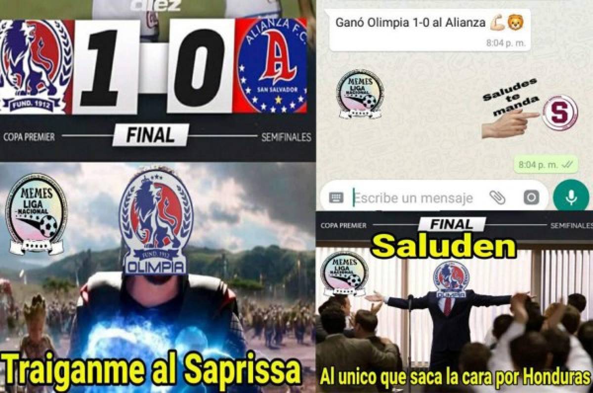 Memes: Olimpia derrota al Alianza en la Copa Premier, pero le recuerdan al Saprissa