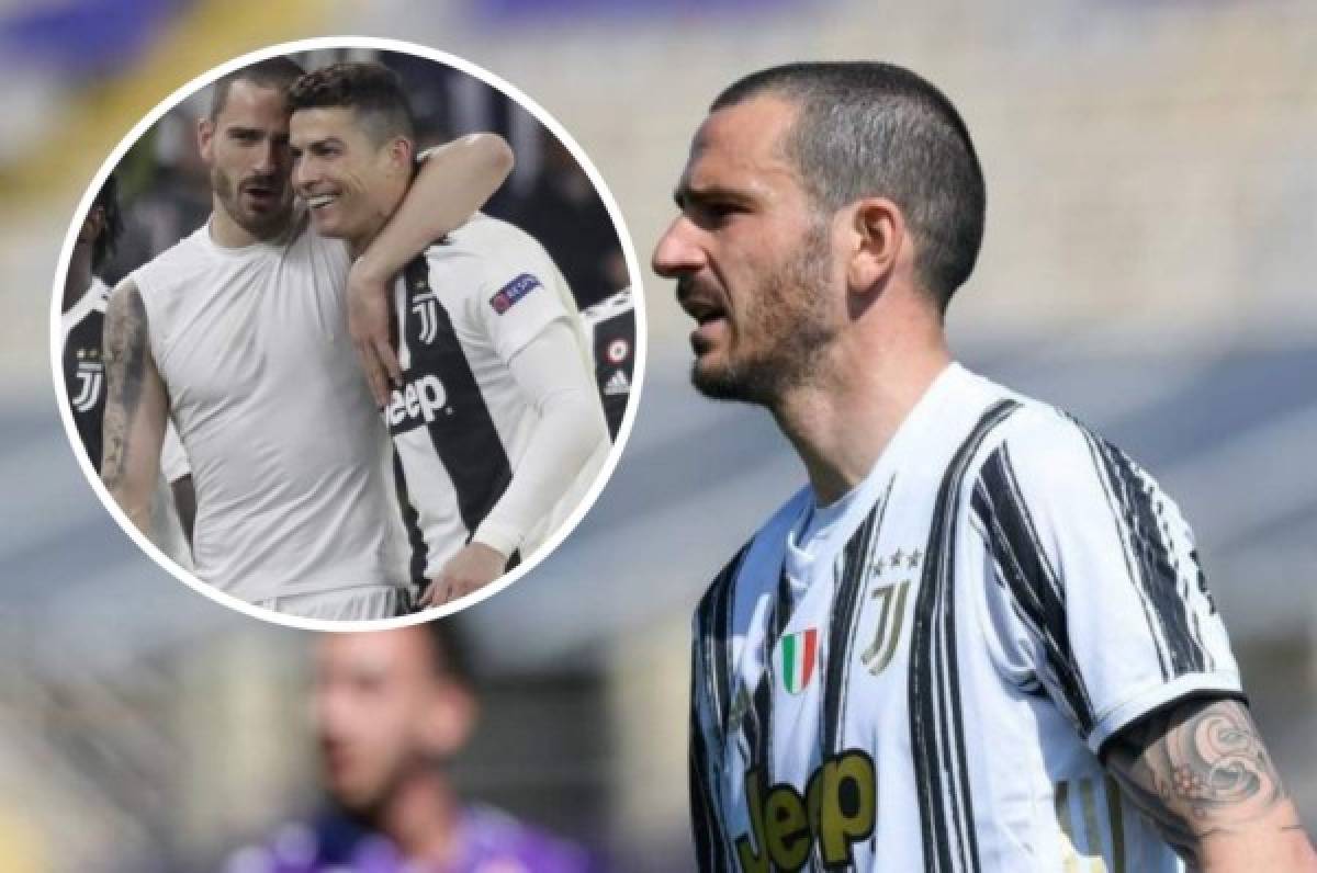 Escándalo: Bonucci es investigado por chantajear a sus compañeros de la Juventus; 'Los presiona con constantes mensajes'  
