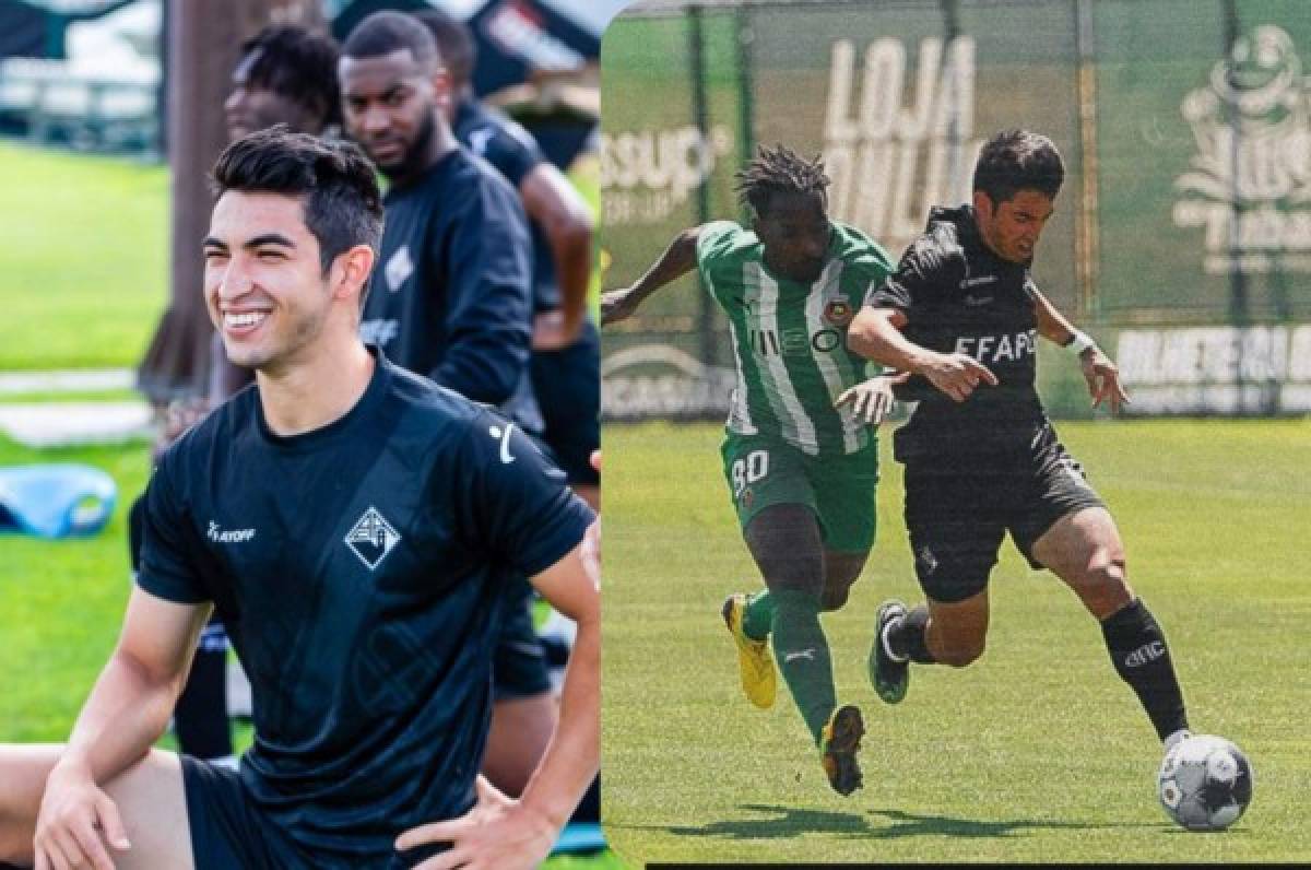 Jonathan Rubio y Académica fueron goleados en su debut en la segunda división de Portugal