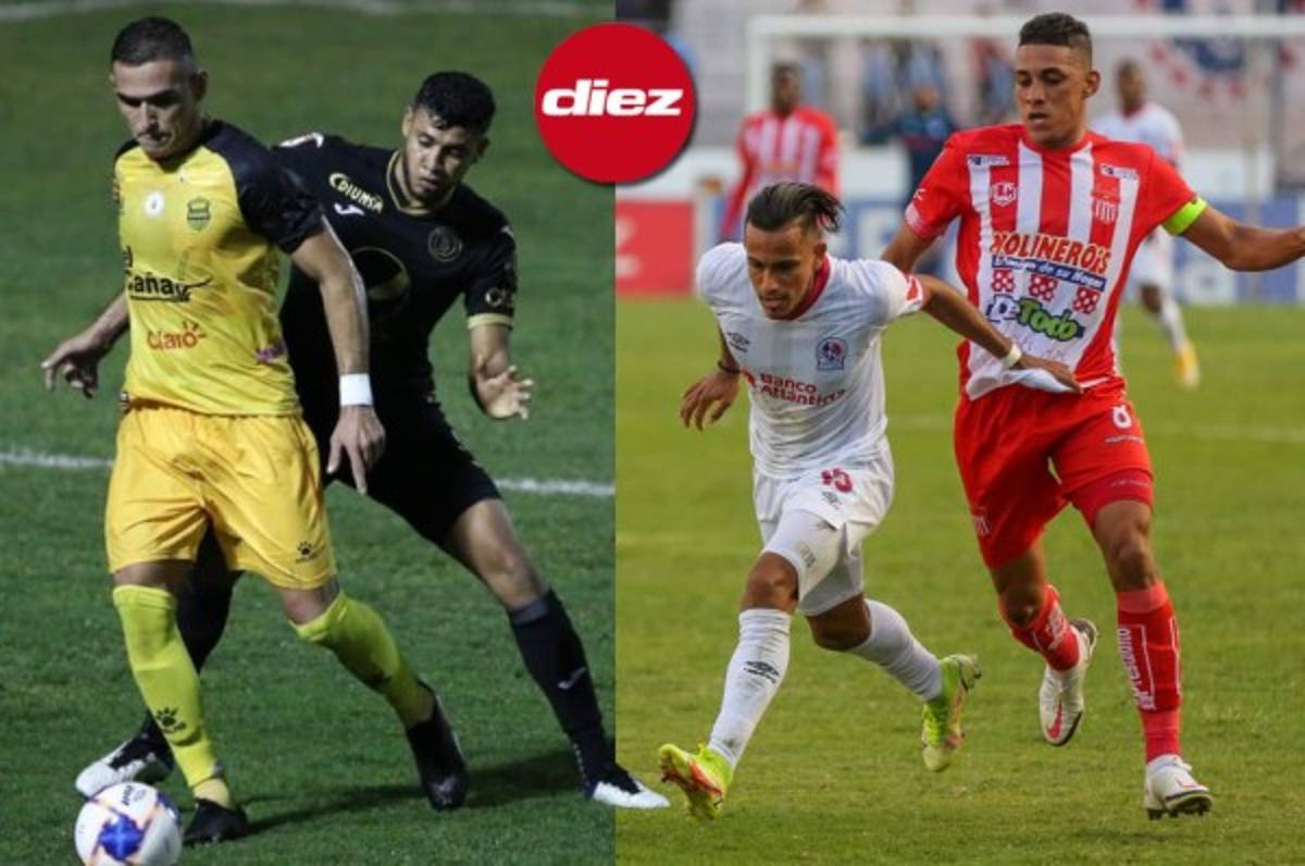 Después de jugarse la ida de las semifinales ¿Cuál crees que será la final del Apertura en Honduras?