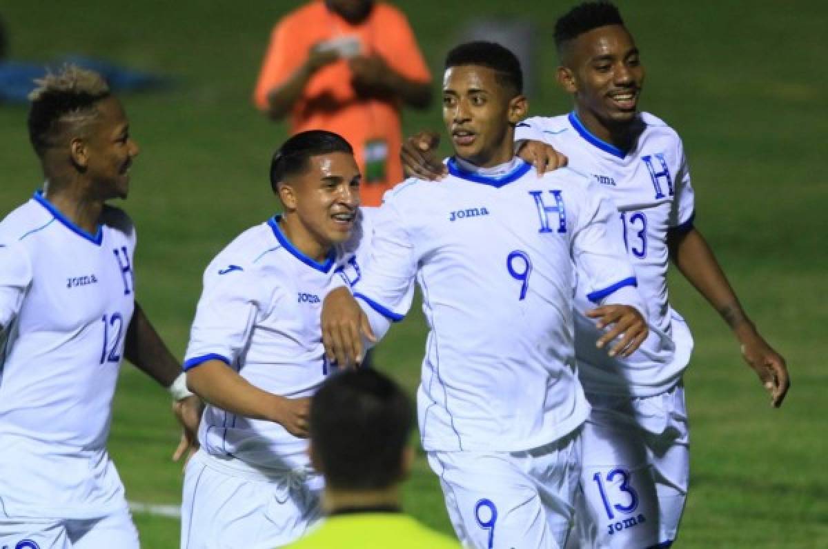 Conocé los posibles rivales de Honduras en la Liga de Naciones Concacaf