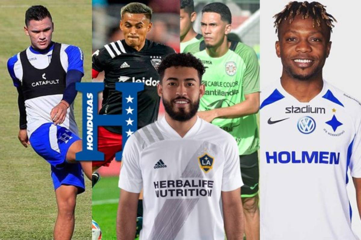 Rumbo a Qatar 2022: Grandes ausentes y sorpresas en la convocatoria de Honduras para las eliminatorias