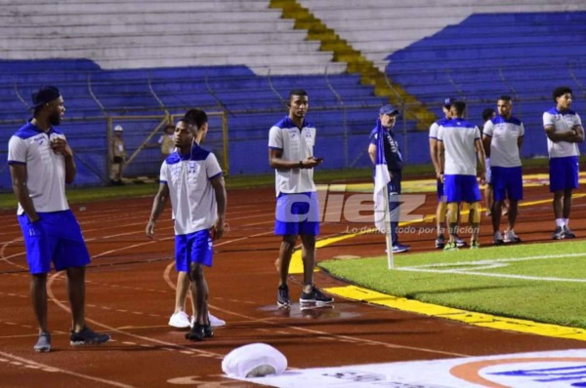 Honduras vs Martinica: Los cuatro cambios en el 11 titular de Fabián Coito