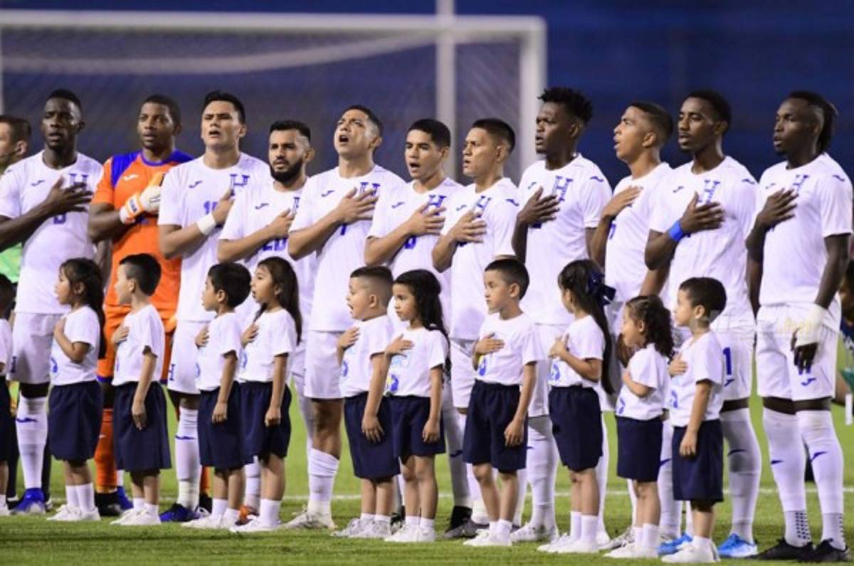 ¡Dos hondureños! El once ideal que dejó la fecha de la Liga Naciones Concacaf