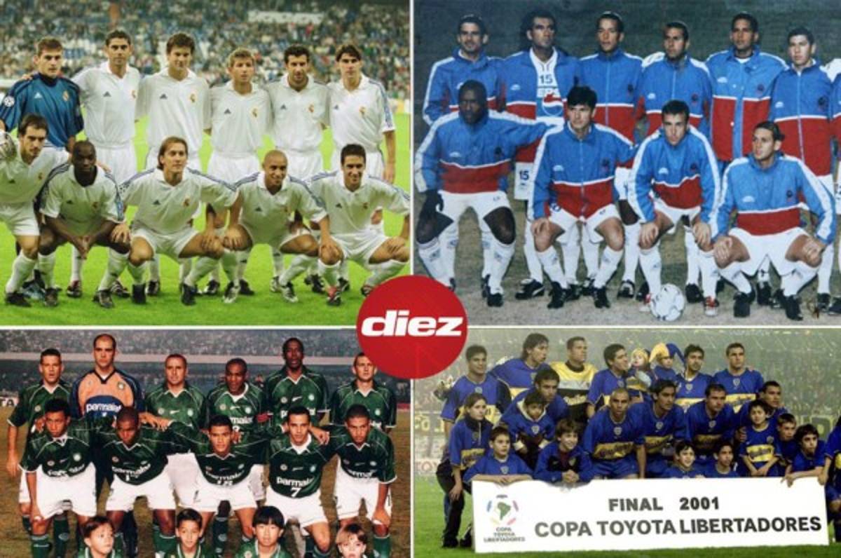 Así era el Mundial de Clubes donde Olimpia iba a participar en el 2001