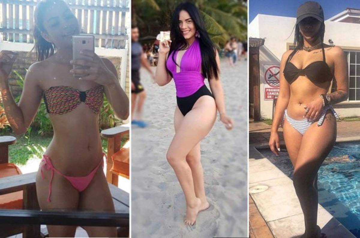 ¡EL PARAÍSO! Así disfrutaron Semana Santa las bellas modelos hondureñas