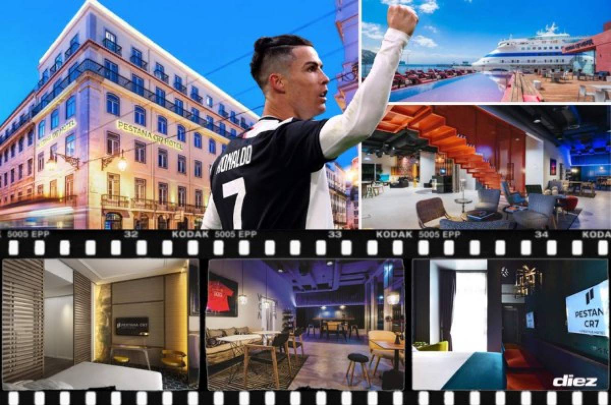 Cristiano Ronaldo prestará sus hoteles para ayudar a los infectados por coronavirus