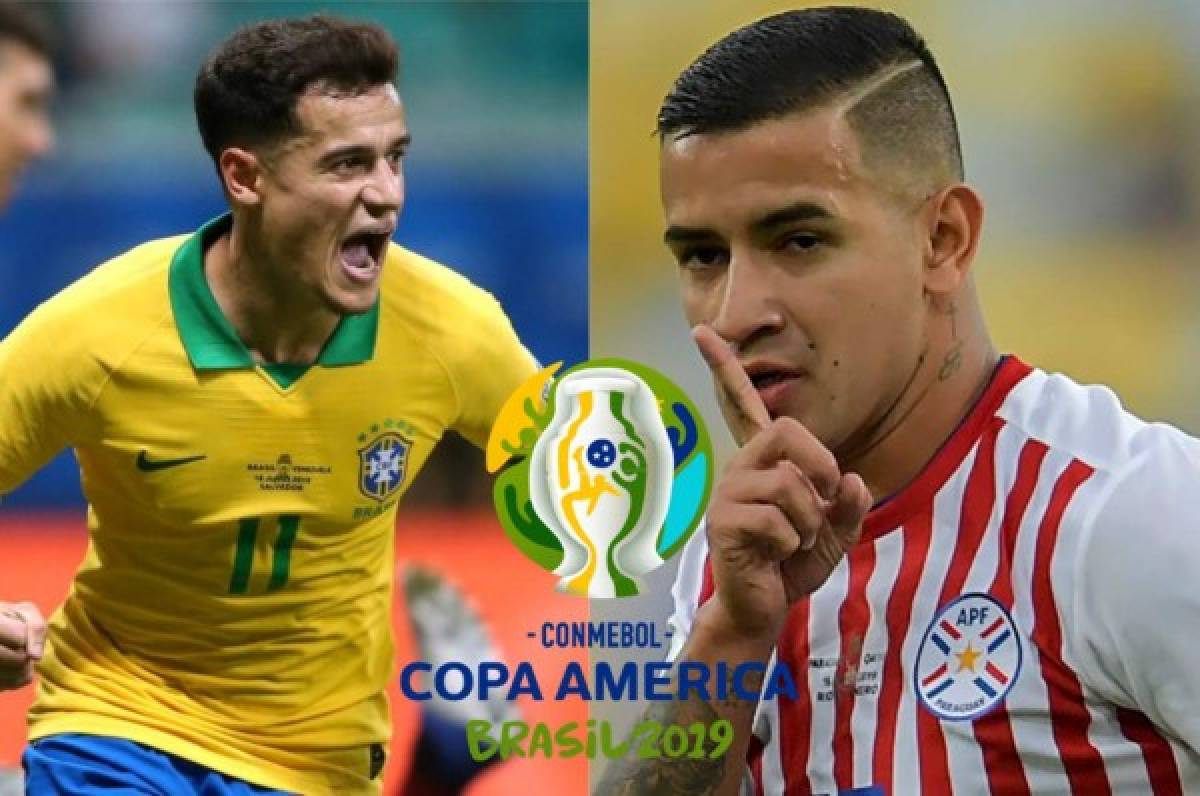 Brasil quiere evitar los penales ante Paraguay en cuartos de final de la Copa América