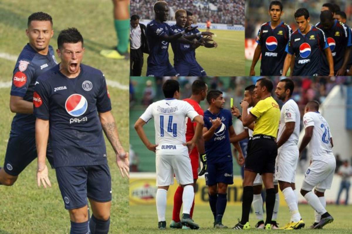 ¿Cómo le fue a Motagua de visita en la vuelta cada vez que ganó una ida de semifinal? Te lo contamos