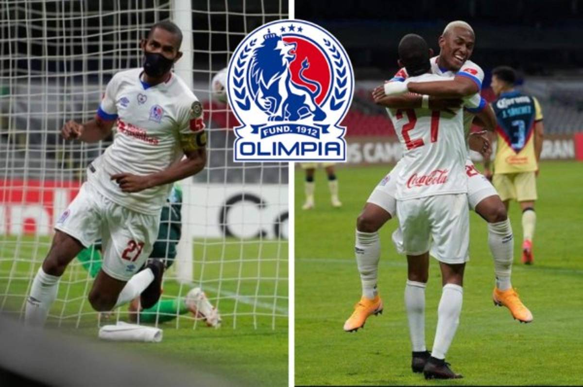 ¡Un león hondureño! El imponente récord de Olimpia en el estadio Azteca y ante equipos mexicanos
