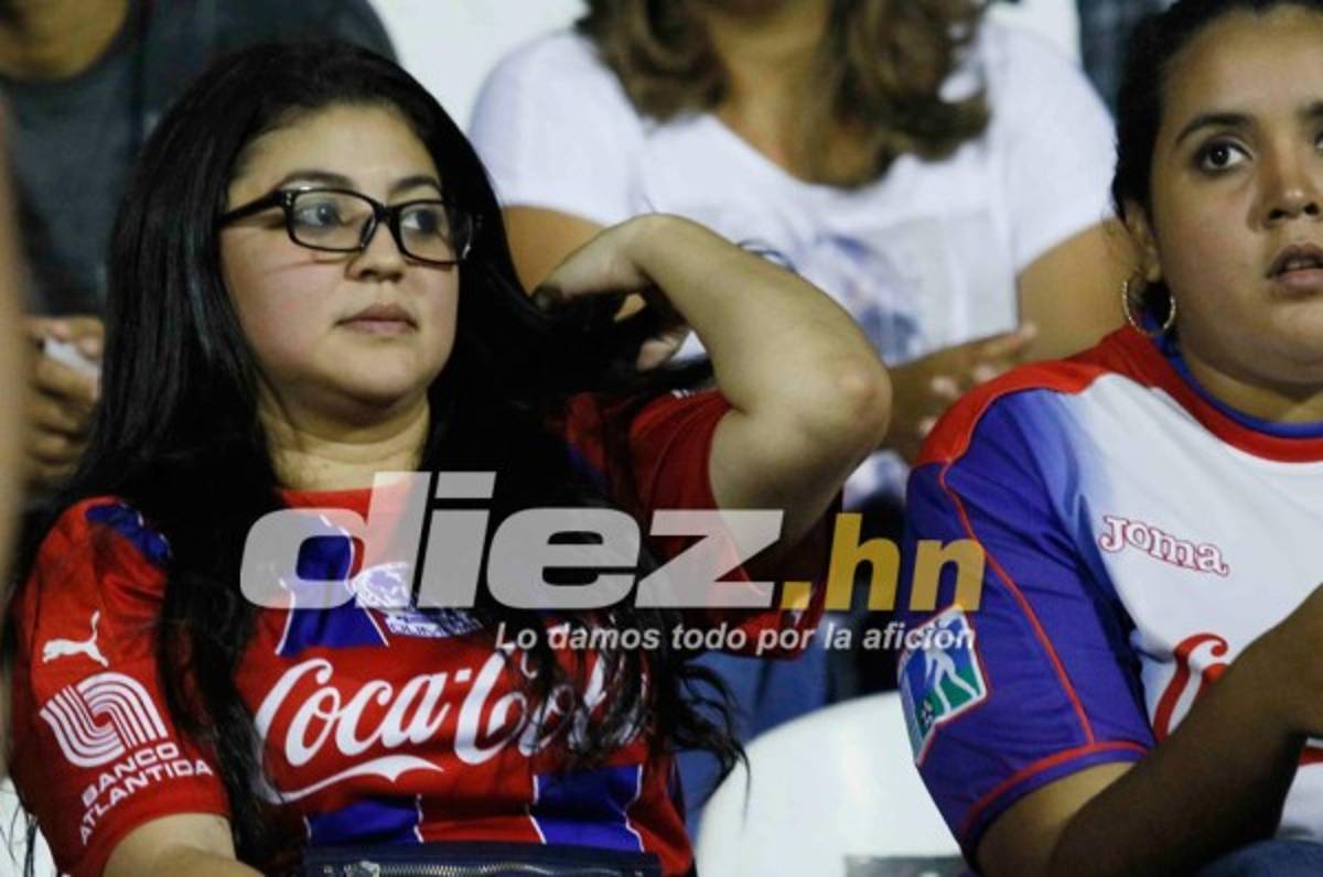 NO VISTE POR TV: Bellezas, colorido y curiosidades en el Real España-Olimpia