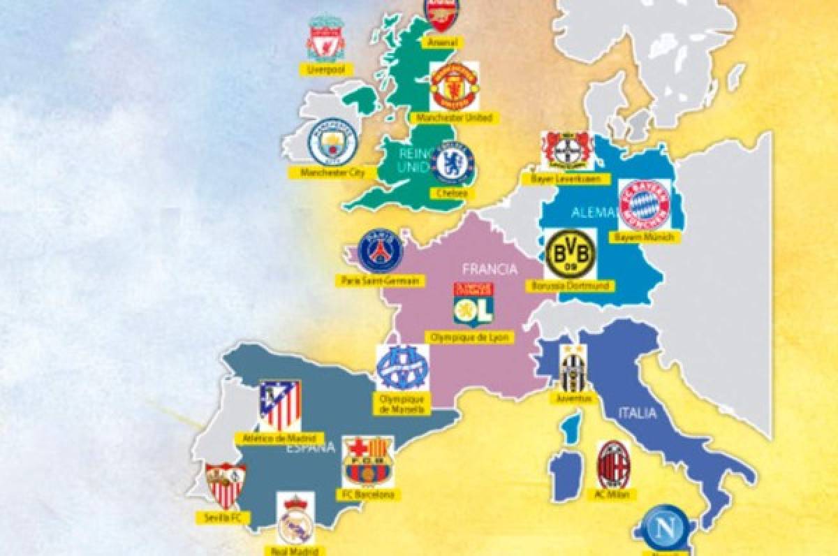 La Super Liga de Europa, el torneo que amenaza con reemplazar a la Champions League