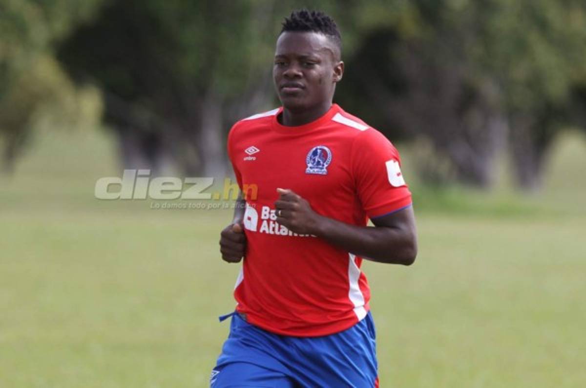 Júnior Lacayo sobre Motagua: 'Los clásicos se ganan'