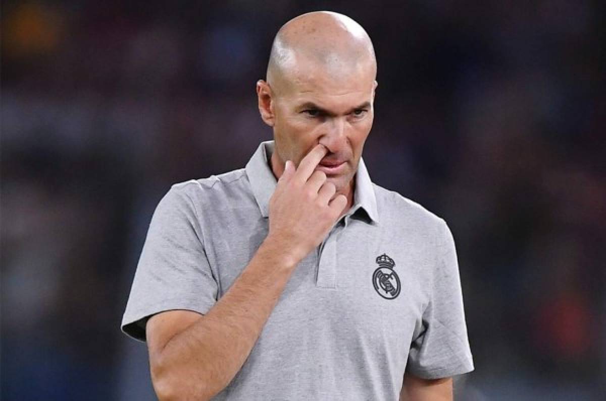 ¿Se siente respaldado por el club y los jugadores del Real Madrid?, así responde Zidane