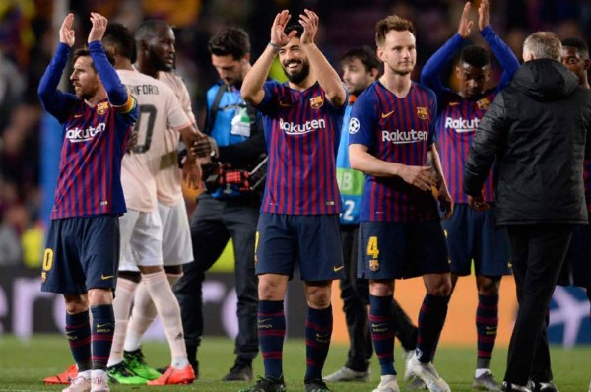Barcelona regresa a semifinales de Champions cuatro años después