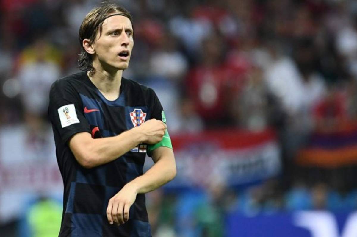 Modric responde: ''Los ingleses nos miraron de menos y eso fue un error''