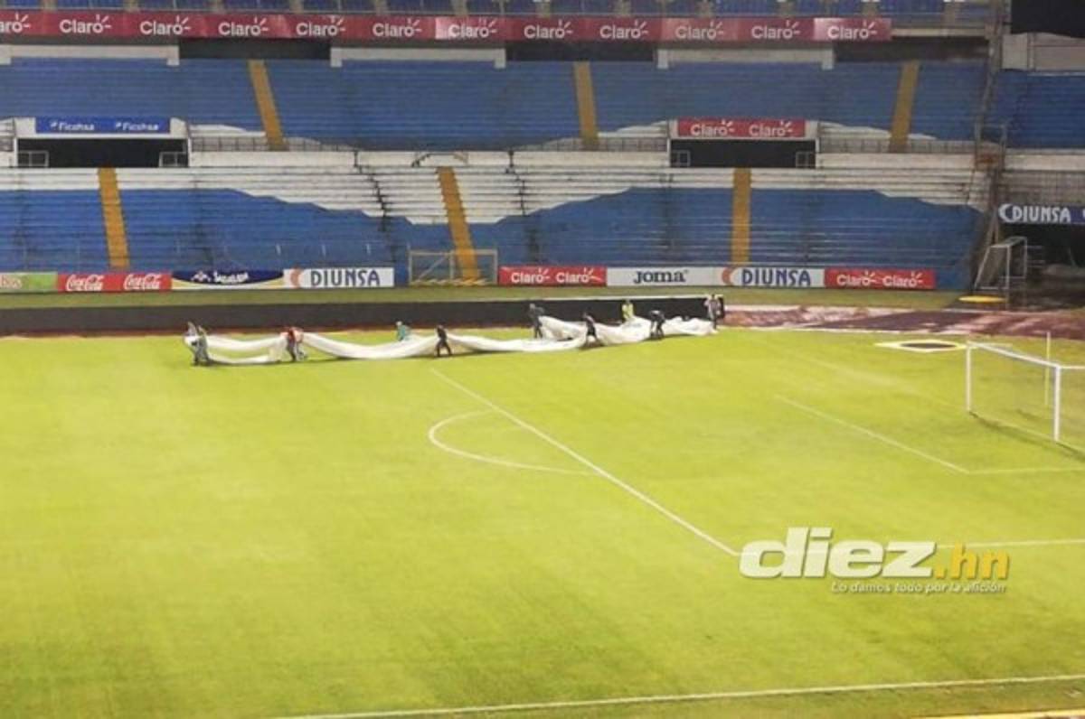 Se confirma pronóstico de lluvia para la hora del juego entre Honduras y Martinica