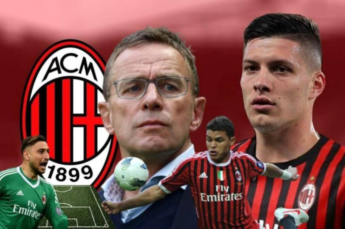 Con los fichajes: La espectacular revolución que prepara el AC Milan para volver a la élite