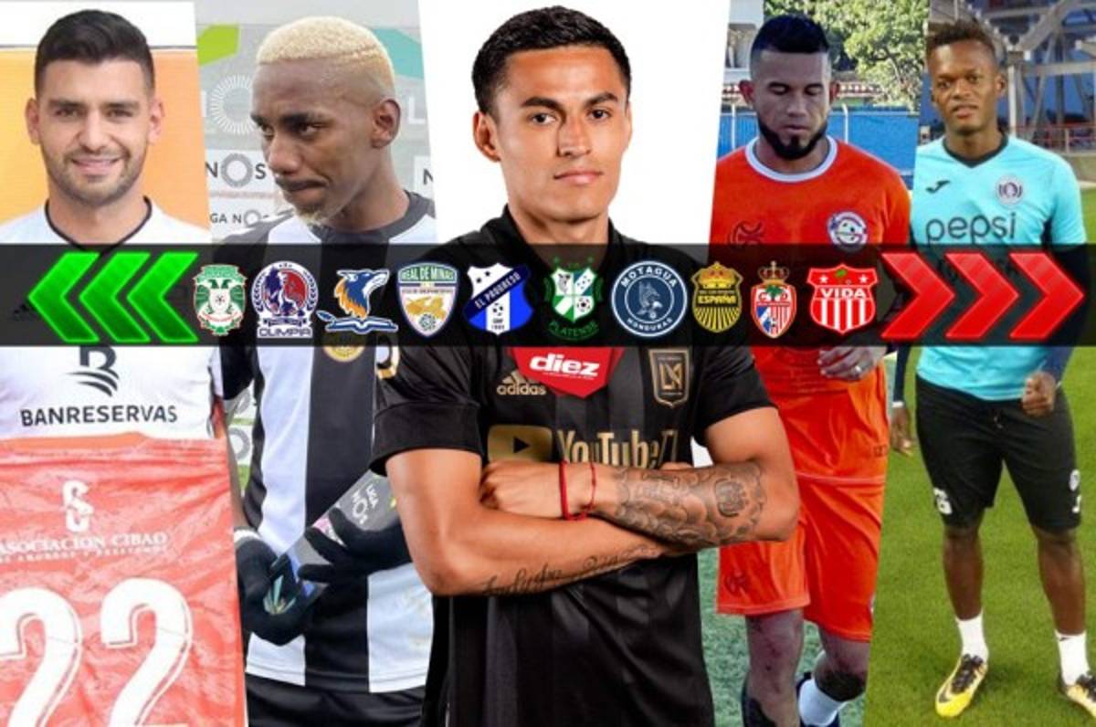 Mercado: Vida busca dar el bombazo, Real España espera un fichaje más y Bryan Róchez es noticia