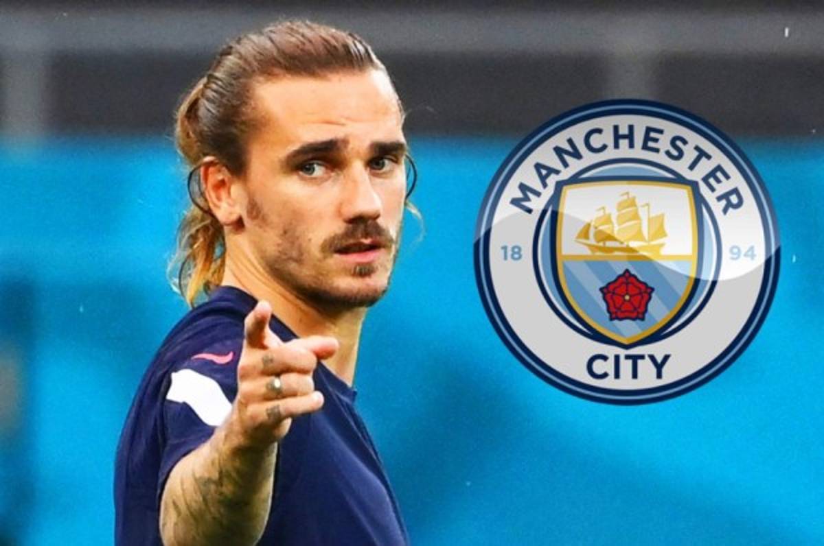 Manchester City se pronuncia y envía contundente respuesta sobre su supuesto interés por Griezmann