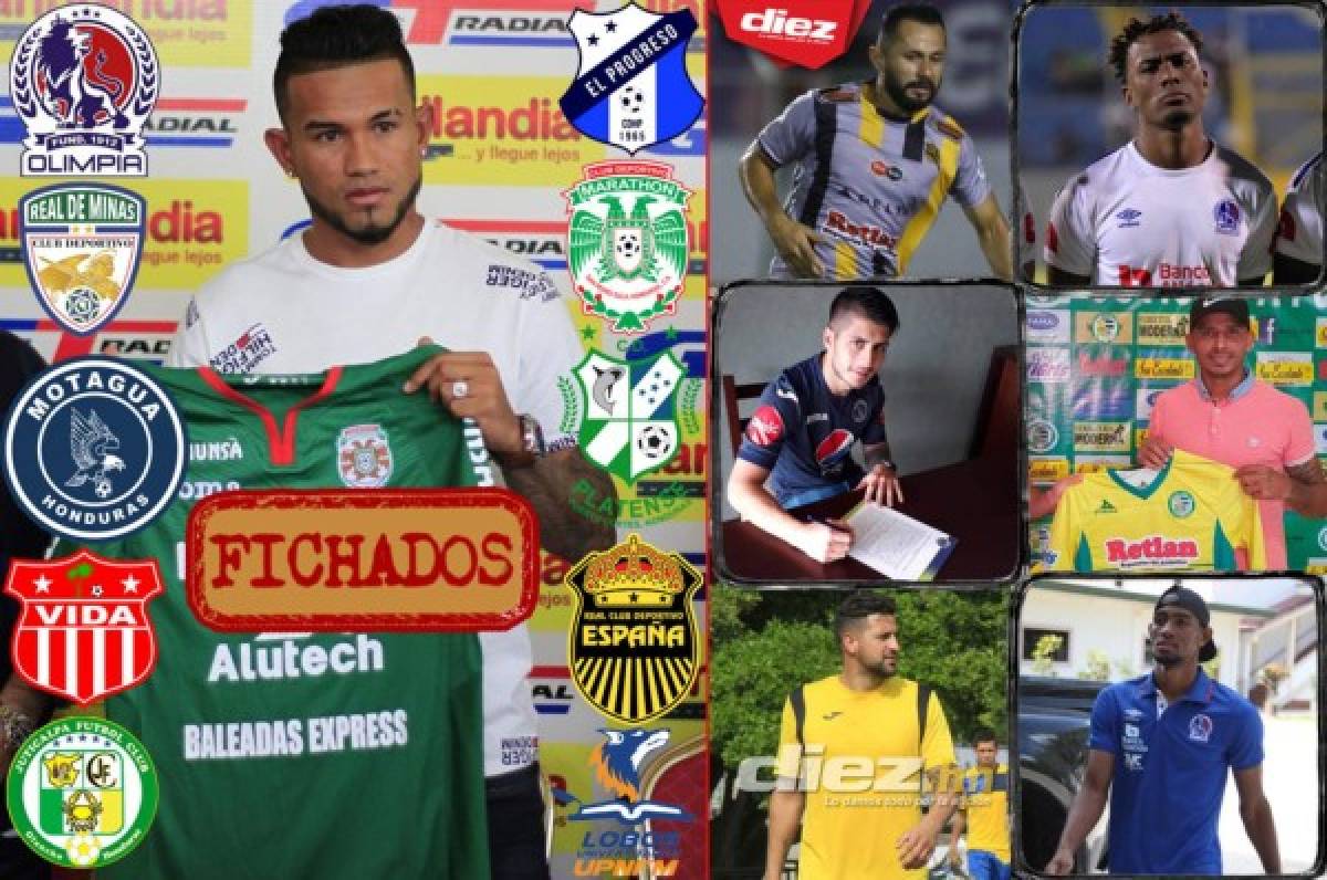 Top 20: Fichajes más sonados de equipos de la Liga Nacional para el Apertura