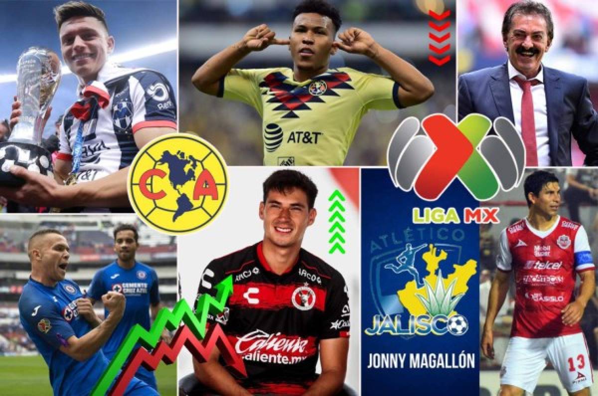 Mercado Liga MX: América ficha a delantero del Real Madrid y el mexicano que regresa del retiro