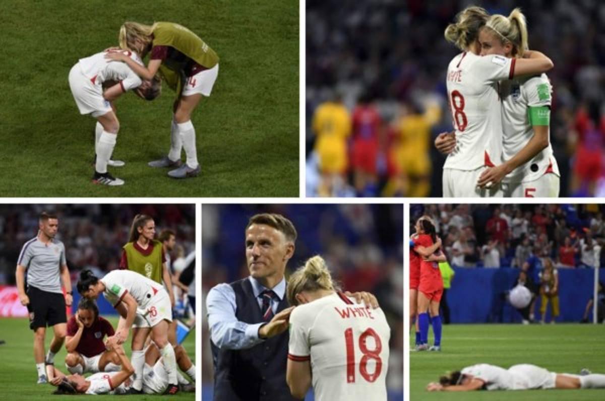 No se vio en TV: El desconsuelo de las jugadoras de Inglaterra tras perder contra Estados Unidos  