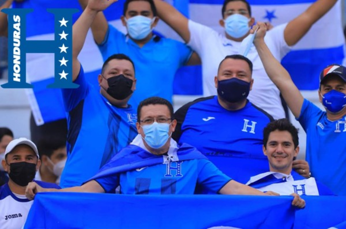 Honduras exigirá carnet de vacunación a aficionados que vayan a juegos ante Costa Rica y Jamaica en el Olímpico
