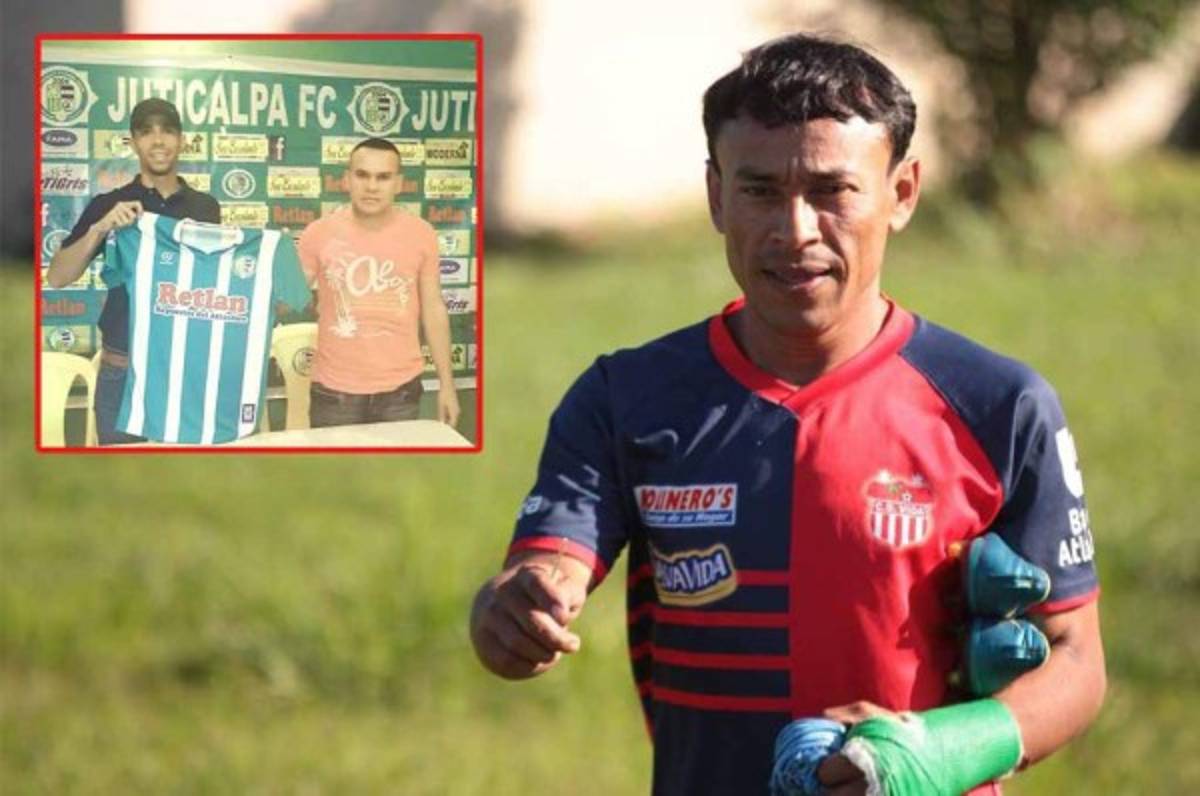 Javier Portillo y sus palabras sobre el fichaje de Marcelo Espinal por el Juticalpa