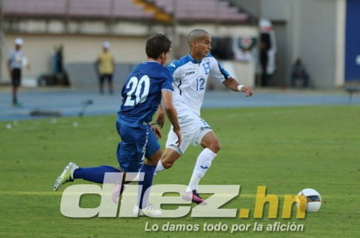 FOTOS: Lo que no viste por TV del triunfo de Honduras ante El Salvador