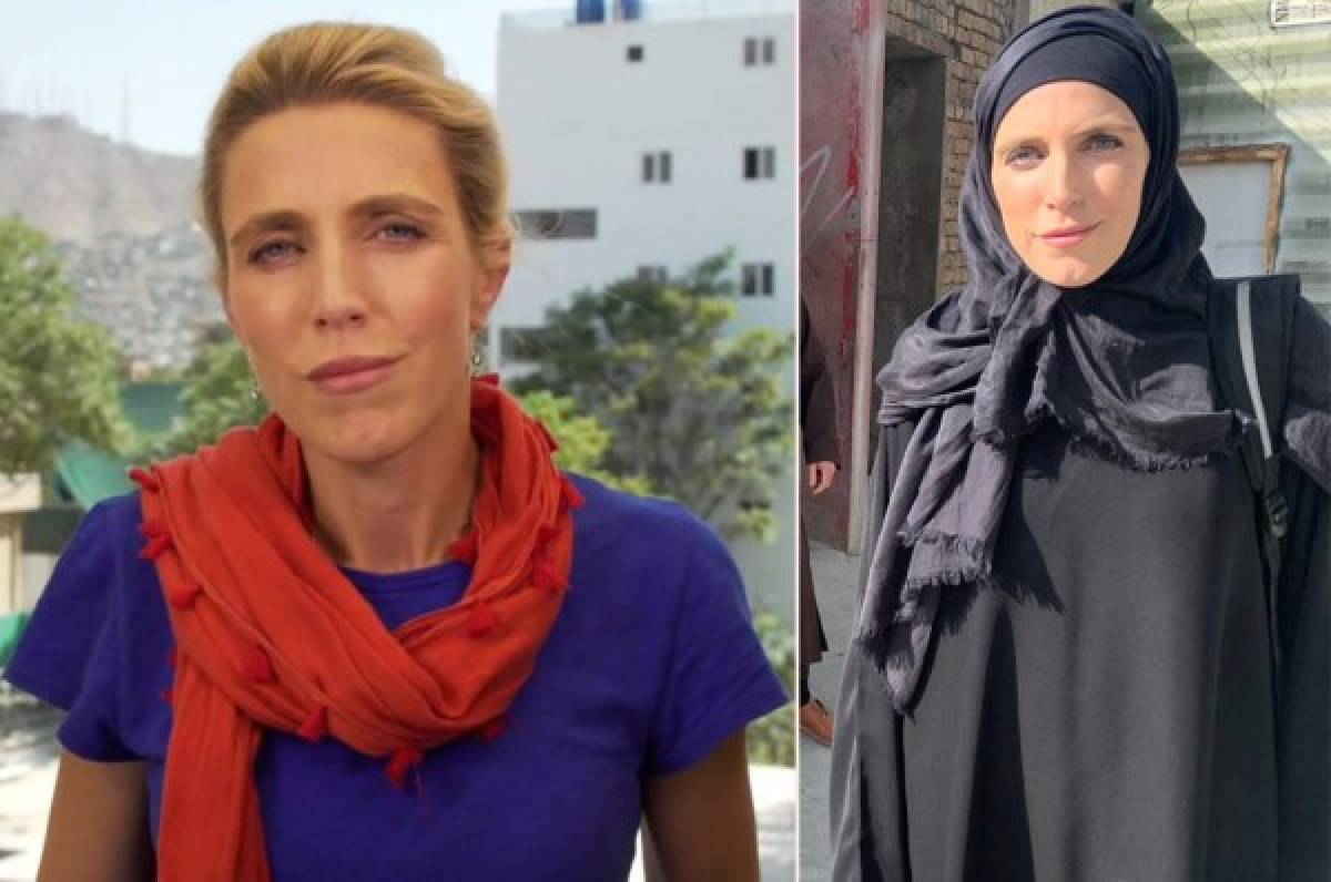 ''Me han dicho que me aparte porque soy mujer'': periodista de CNN se cambia de vestimenta ante el nuevo régimen talibán
