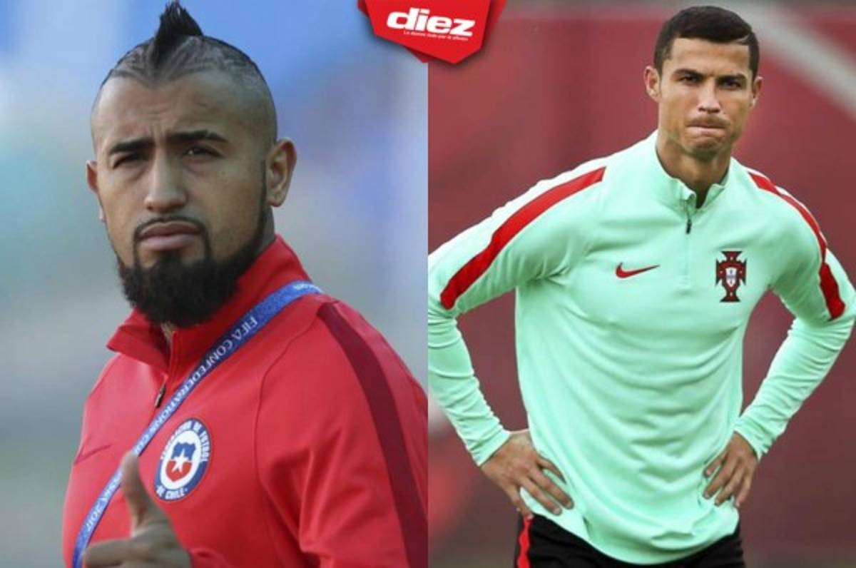 Arturo Vidal: ''Cristiano Ronaldo es un engreído y no existe para mi''