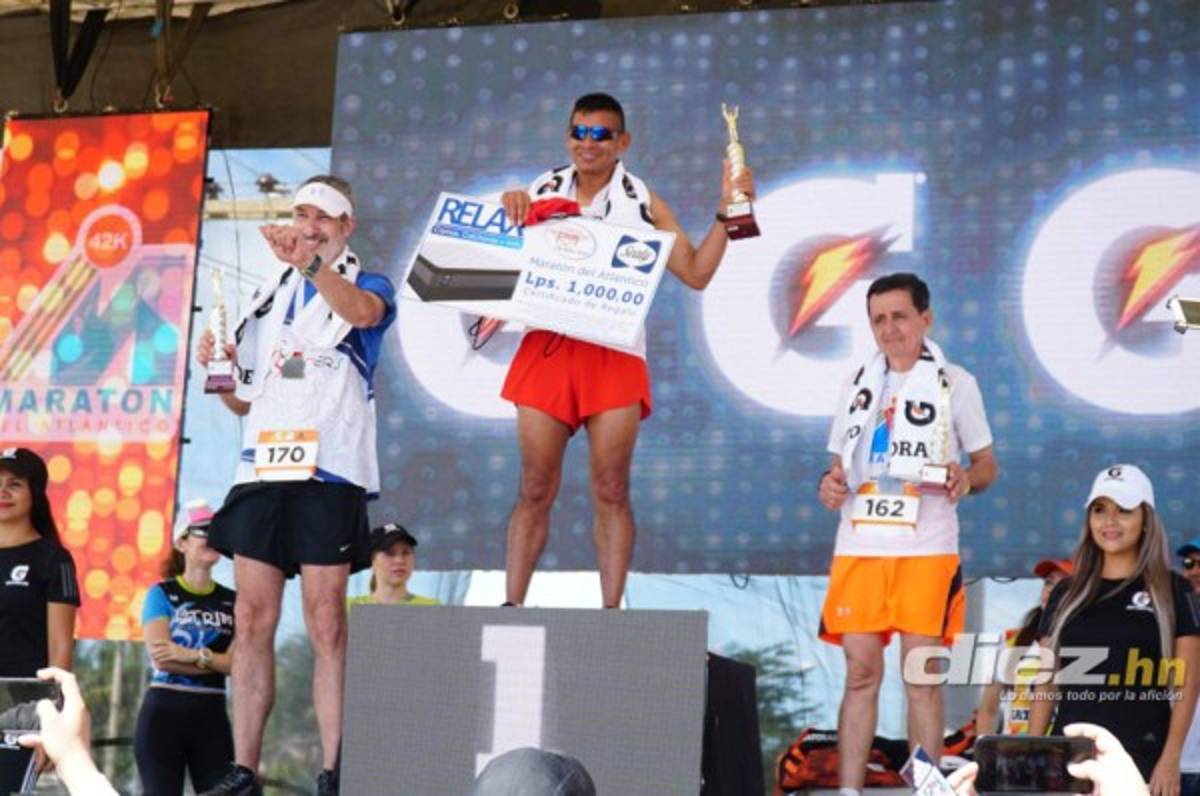 ¡Chicago los espera! La maratón del Atlántico se realizó con éxito