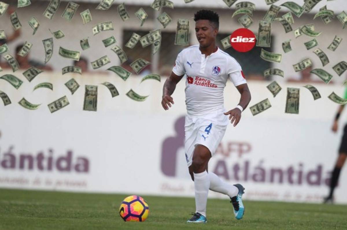 Los dólares que ganará Olimpia por tener a Luis Ovalle en Rusia 2018