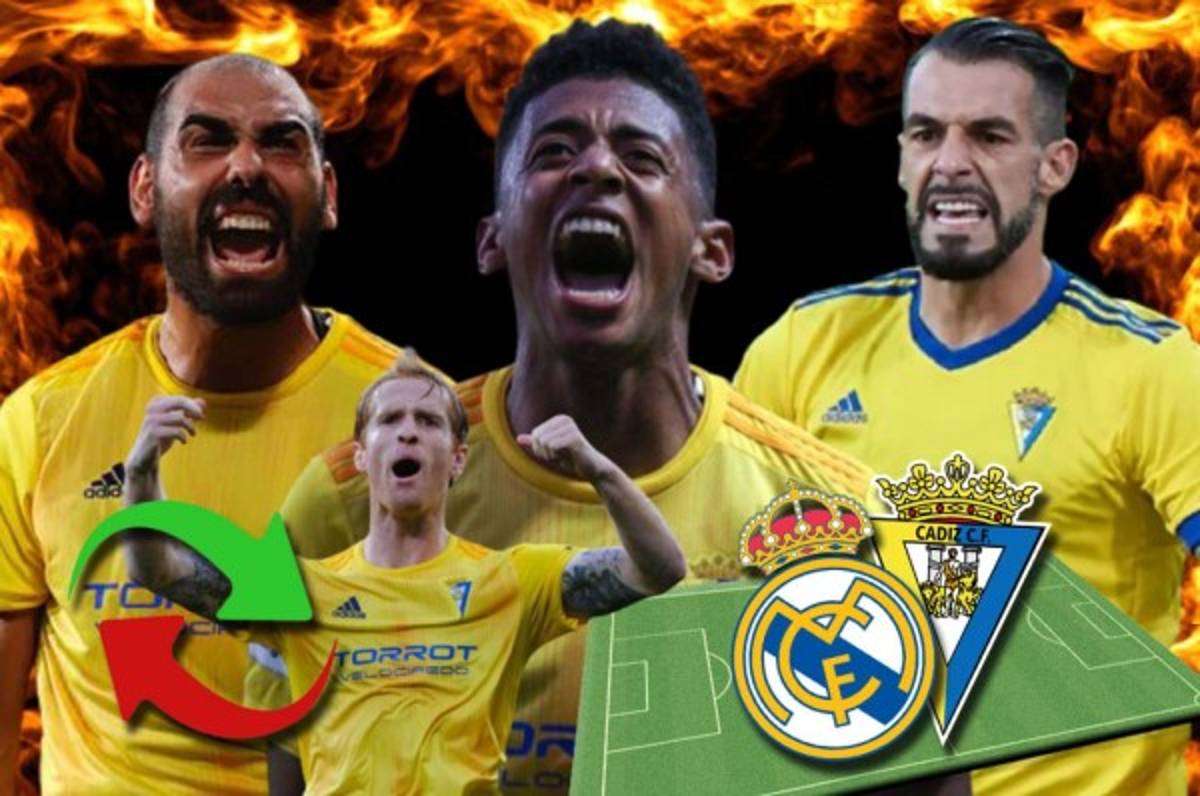 Peligro en la Casa Blanca: El 11 del Cádiz para sorprender al Real Madrid en la Liga Española