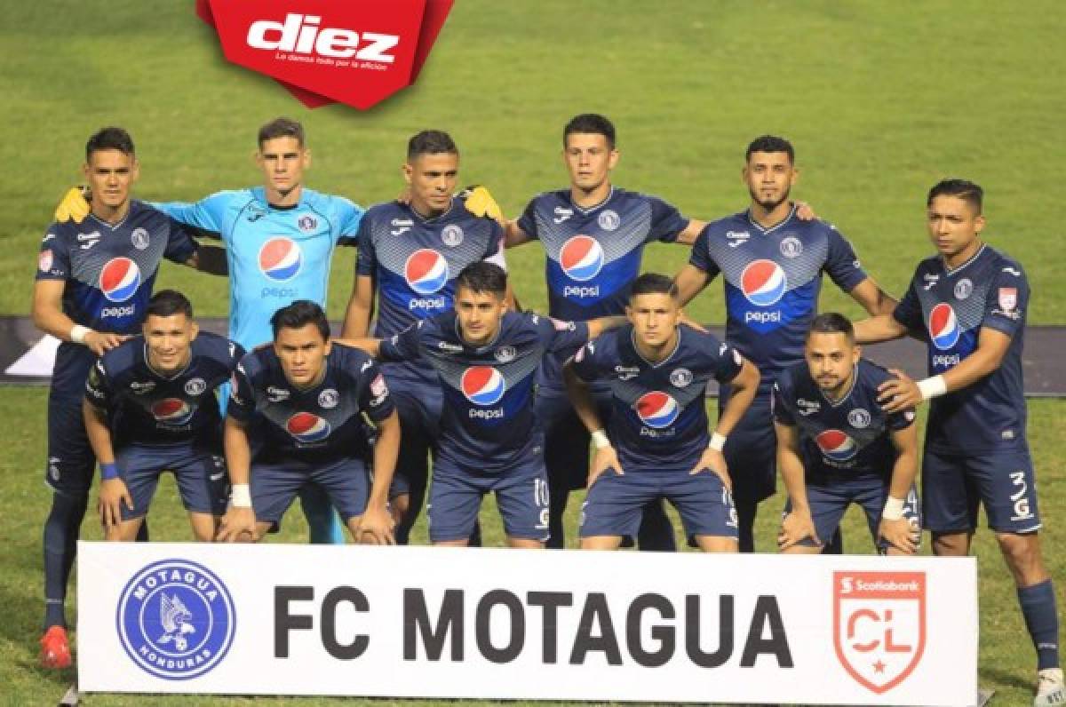 Solo Montes, Denil y 'Colocho' se salvan: La calificación del Motagua en la final ante Saprissa