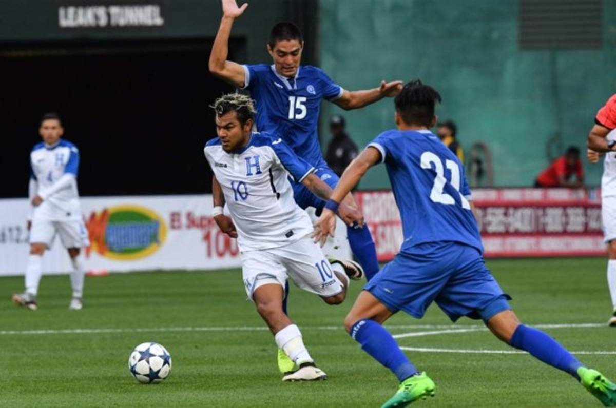 NÚMEROS: Honduras, amplio dominador en la serie con El Salvador